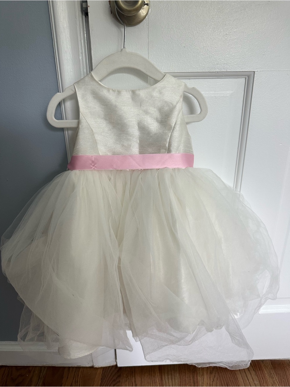 David’s bridal flower girl dress size 2T